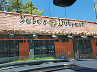Soto's Outpost Mexican outside