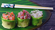 Sushi&Wok food