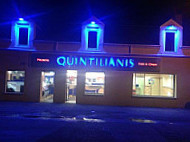 Quintiliani's Fast Food inside