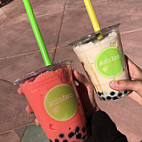 Matcha Boba food