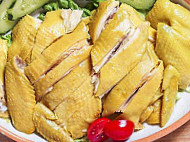 Happy Hainanese Chicken food