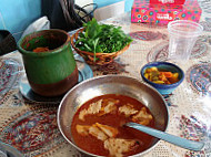 Traditional Teahouse Atigh food