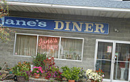 Conklin Fare Diner outside