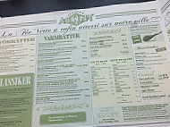 Brasseri Absint menu