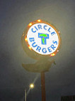 Circle T Burgers inside