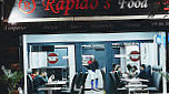 Rapido's Food inside