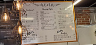 White Pine Market menu