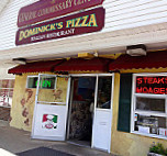 Original Dominick's Pizzeria Washington Crossing Pa outside