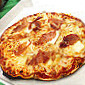 Pizzeria Des Grands Lacs food