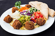 The Flying Falafel food