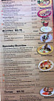 Habanero Grill menu