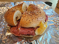 Wally's Place Bagel And Deli food