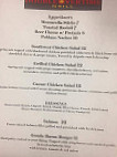 Double Overtime Grill menu