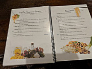 Shanti Lodge menu