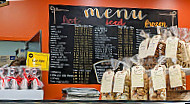 The Big Bean Coffee House menu