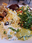 Dimassi's Mediterranean Buffet food