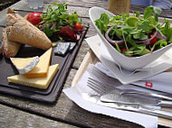 Tintagel Castle Cafe, English Heritage food