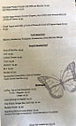 The Monarch And The Milkweed menu