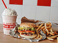 Five Guys (citywalk) food