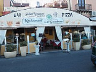 Pizzeria Al Gambero outside