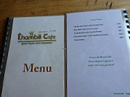 Thambili Cafe menu