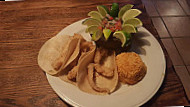 El Santo Coyote Mexican And Grill food