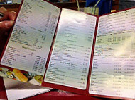 Dosa Sambal menu