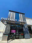 District Taco outside
