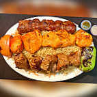 Bakhtar Afghan Wali Baba Grill food
