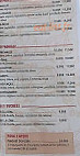 Pizza Lena menu