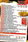 Pizza Rapido menu