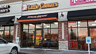 Little Caesars Pizza outside