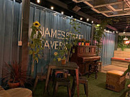 The James Street Tavern inside