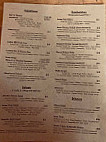 Stellar 181 Taphouse menu