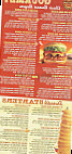 Red Robin Gourmet Burgers menu