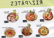 Iyo Asian Food menu