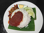 Nasi Lemak Kukus Kenit (nlkk) food