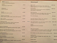 Mezé Bistrot menu