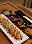 Sushi Cafe Shilla Korean Bbq food