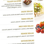 Speed Rabbit Pizza Carta