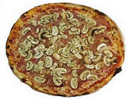 Pizza El Patito food