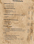 Landgasthaus Queen Victoria menu