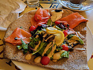 Paris Crepes Cafe food