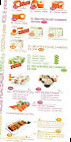 Sushi Wok menu