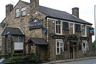 The Eagle And Child outside