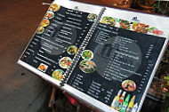 Mama's Thai menu