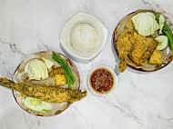 Ayam Penyet Betawi food