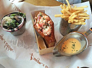 Burger And Lobster At Harvey Nichols food