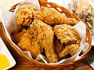 Limpaki Fried Chicken food