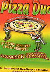 Pizza Duo menu